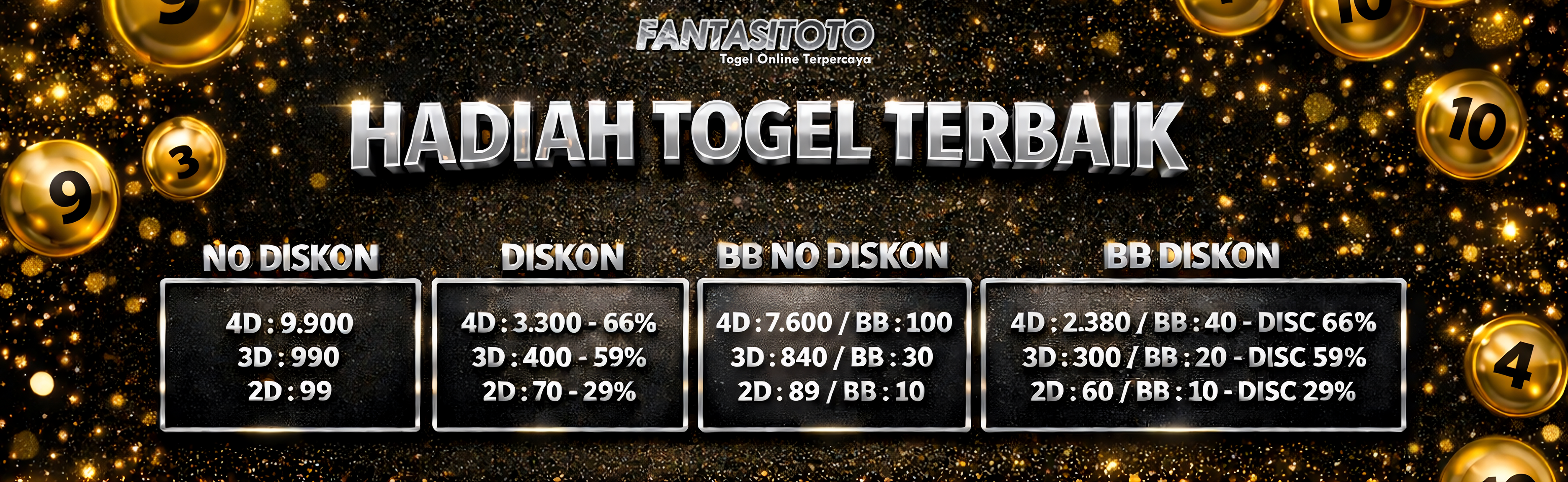 HADIAH TOGEL