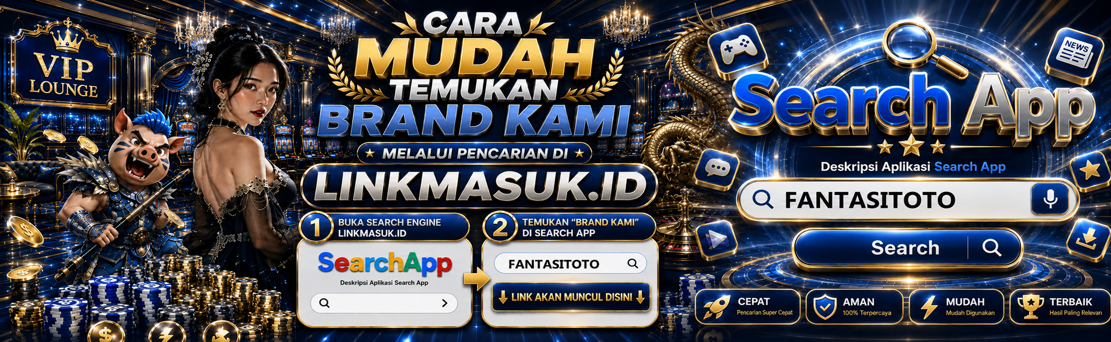 NEW CARA GAMPANG CARI WEB/ BRAND KAMI